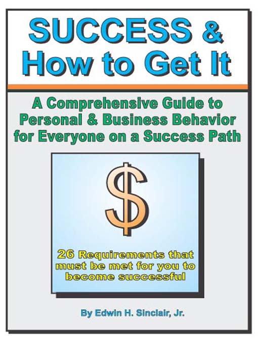 Cover image for Success & How to Get It